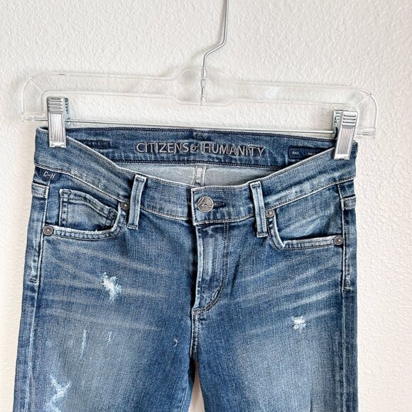 Citizens of Humanity Ava Low Rise Skinny Jeans (Size 25) - Picture 3 of 14